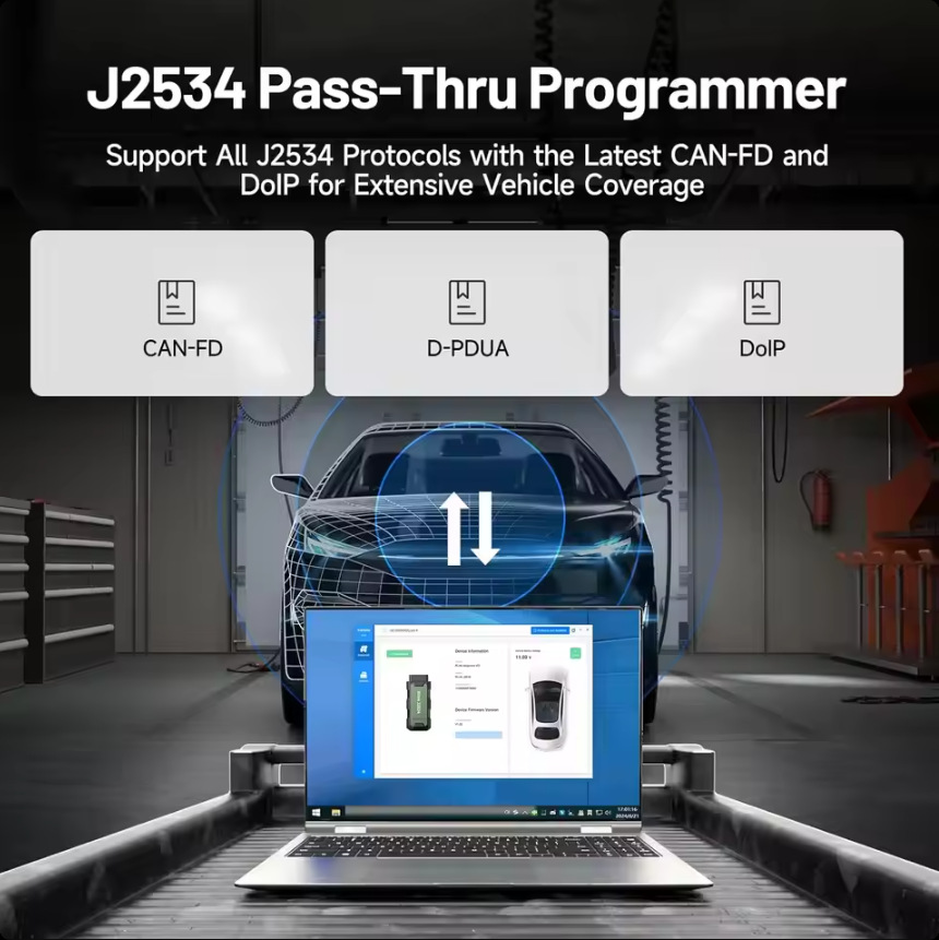 Programmatore J2534 VCI Pass-T - Car Diagnostic Tool Full System recensione e prezzo