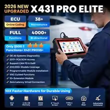 LAUNCH X431 PRO ELITE Strument - Launch X431 Pro Elite recensione e prezzo