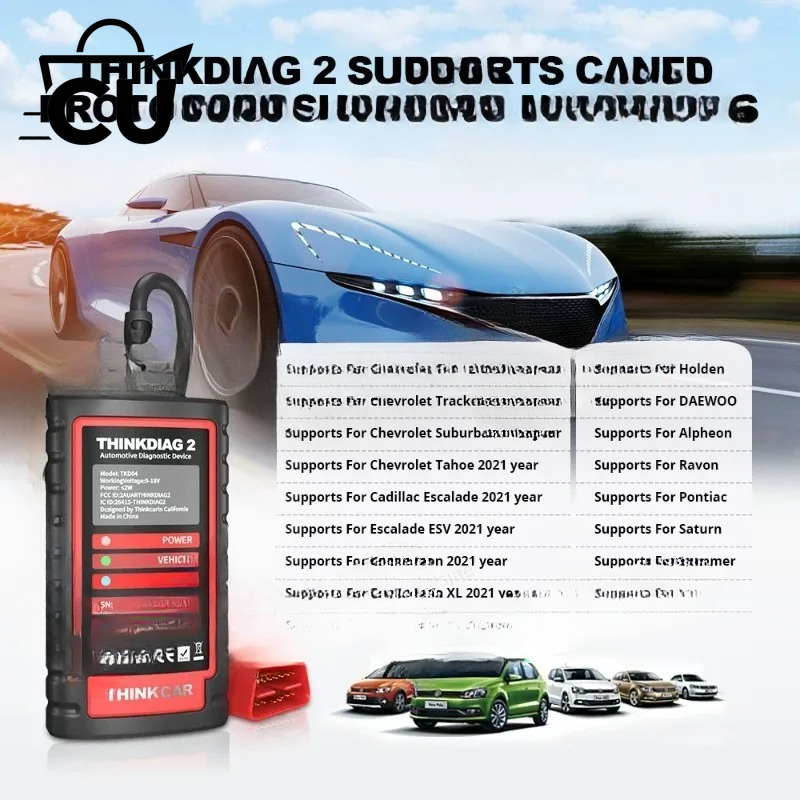 Scanner OBD2 ThinkCar Thinkdia - Thinkcar Thinkdiag 2 recensione e prezzo