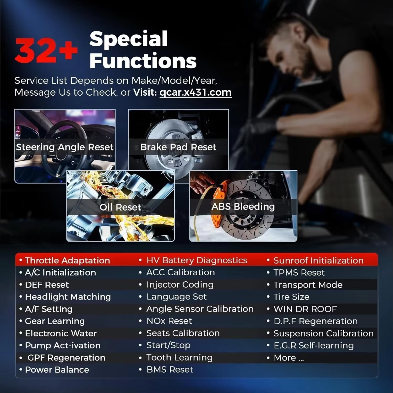 Scanner OBD2 LAUNCH X431 CRP91 - Obd2 Scanner Bidirectional Launch X431 recensione e prezzo