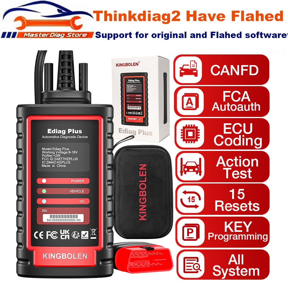 Hot THINKCAR Thinkdiag Ha Flas - Thinkcar Thinkdiag 2 recensione e prezzo