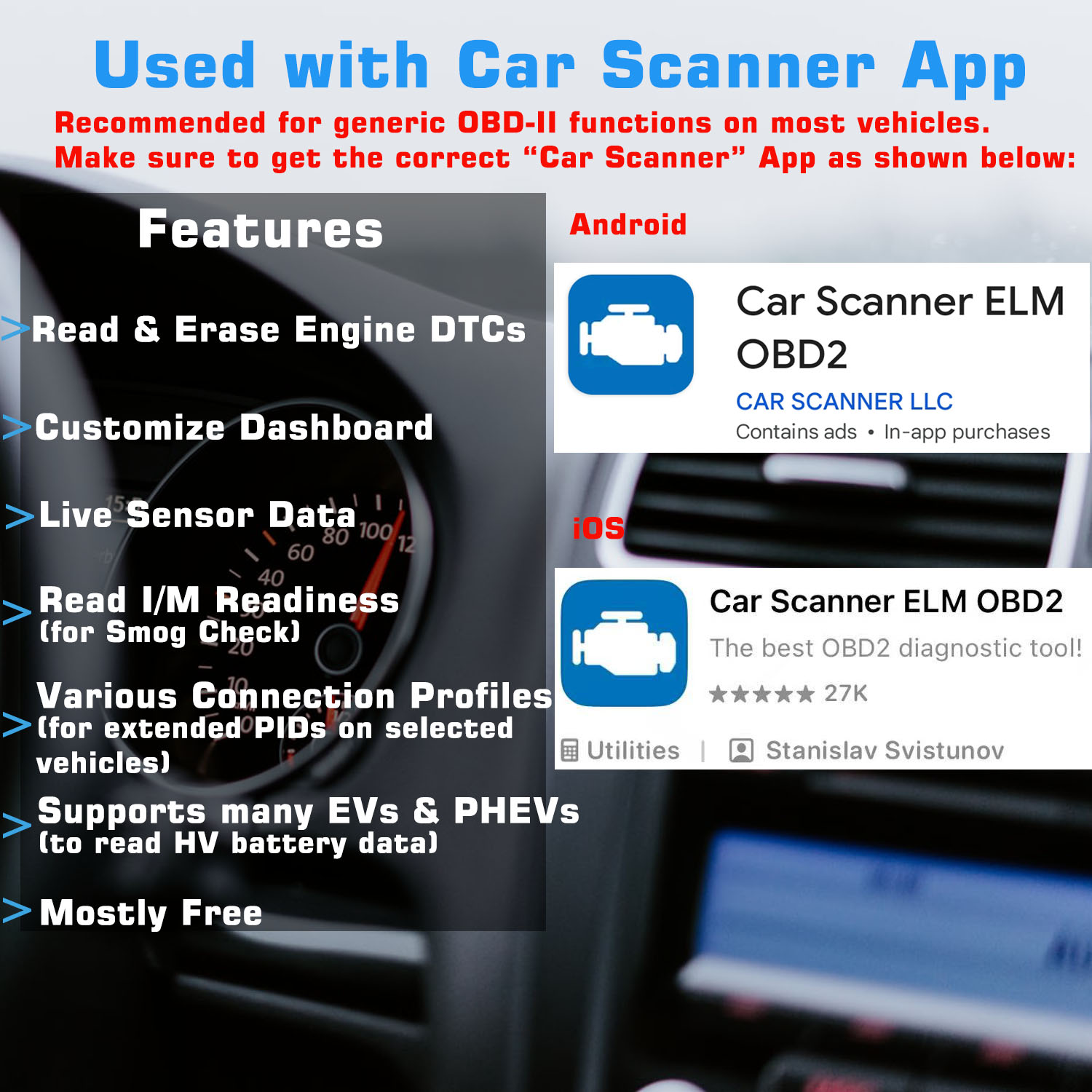 Veepeak OBDCheck BLE OBD2 Scan - Obd2 Scanner Bluetooth Android recensione e prezzo