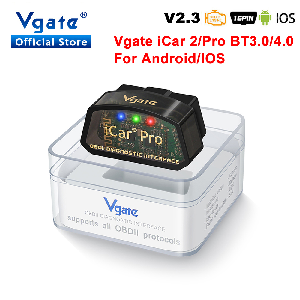 Vgate ELM327 v2.3 ICar Pro OBD - Obd2 Scanner Bluetooth Android recensione e prezzo