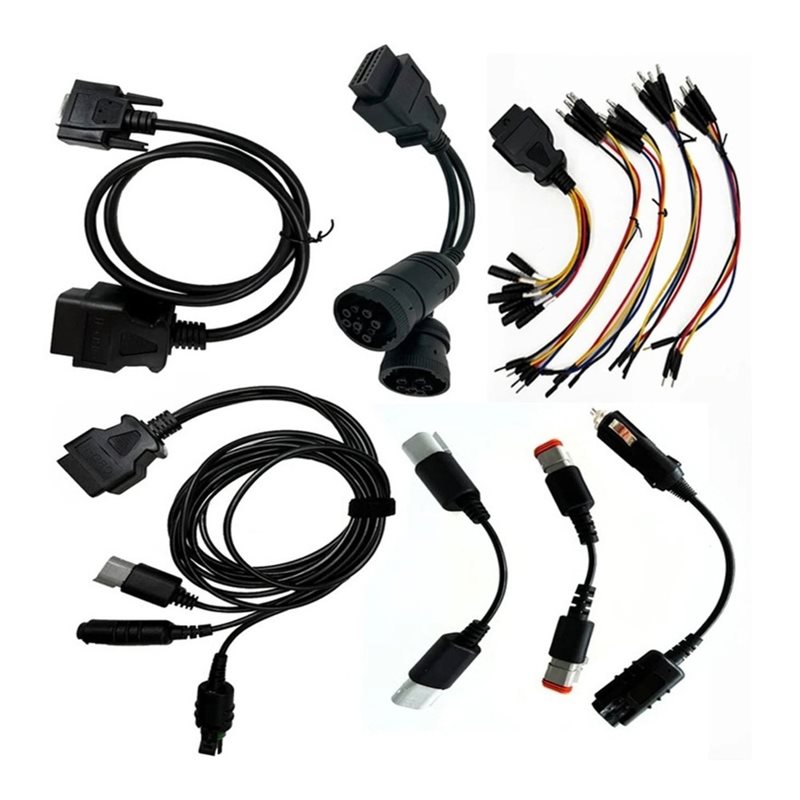 V8.7 V7.62 6 Adattatore per co - Obd2 Scanner Heavy Duty Truck recensione e prezzo