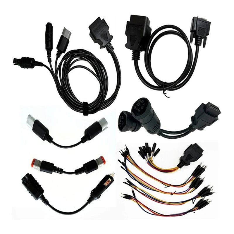 V8.7 V7.62 6 Adattatore per co - Obd2 Scanner Heavy Duty Truck recensione e prezzo