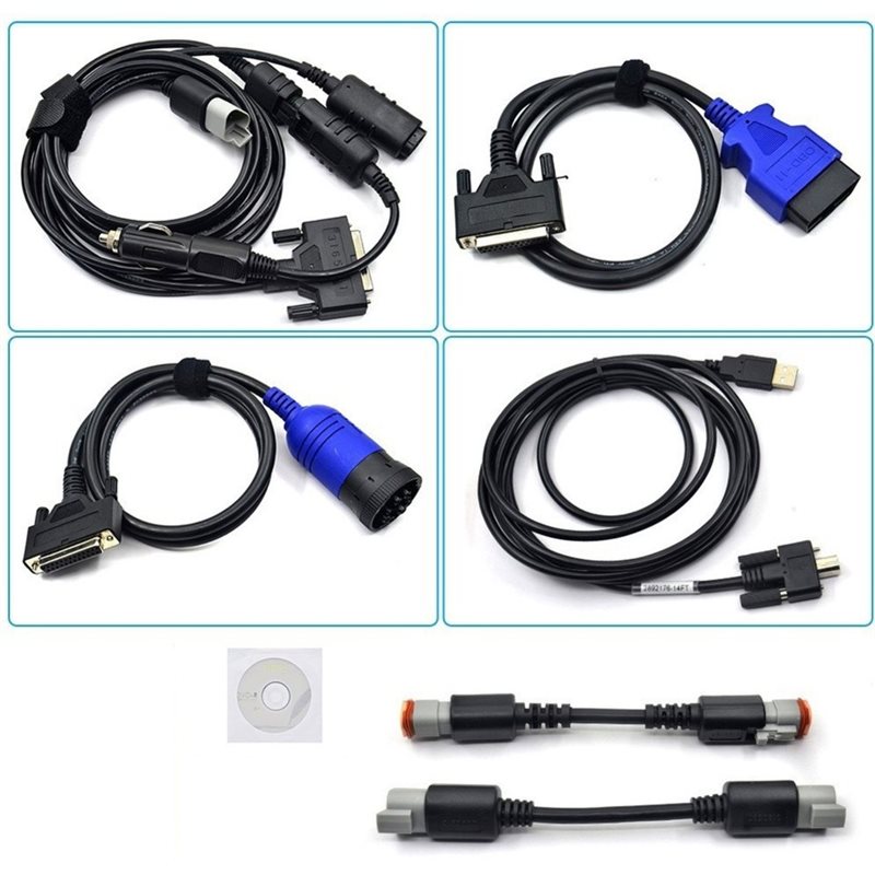 V8.7 V7.62 6 Adattatore per co - Obd2 Scanner Heavy Duty Truck recensione e prezzo