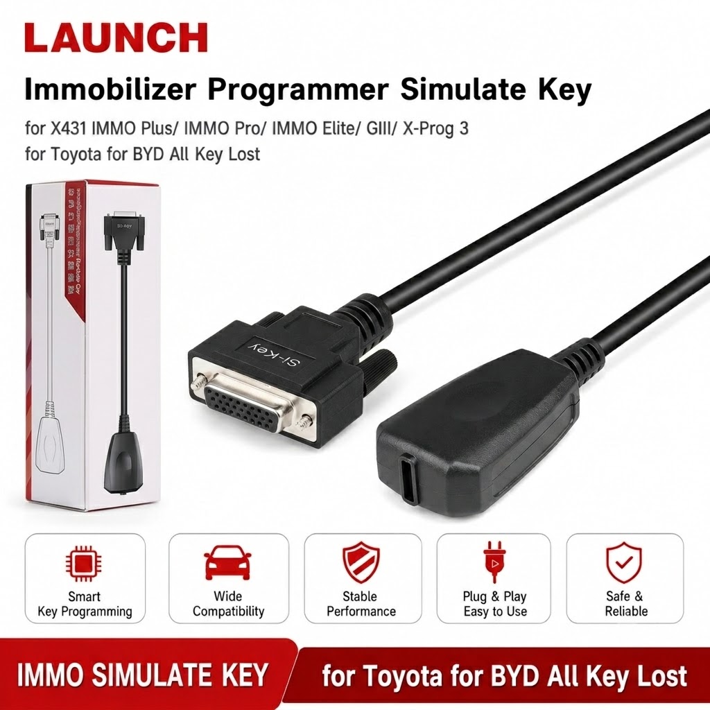 Programmatore di Immobilizzato - Launch X431 Pro Elite recensione e prezzo