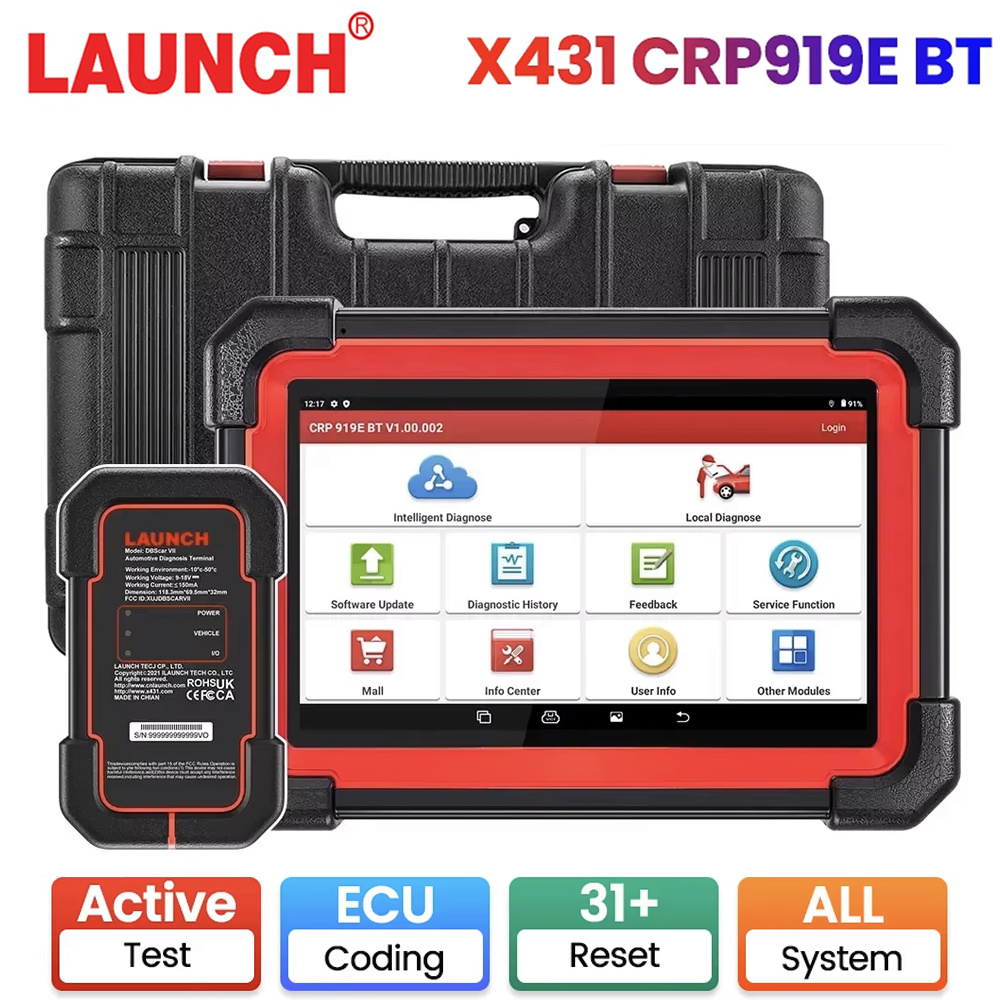 Scanner OBD2 LAUNCH X431 CRP91 - Obd2 Scanner Bidirectional Launch X431 recensione e prezzo