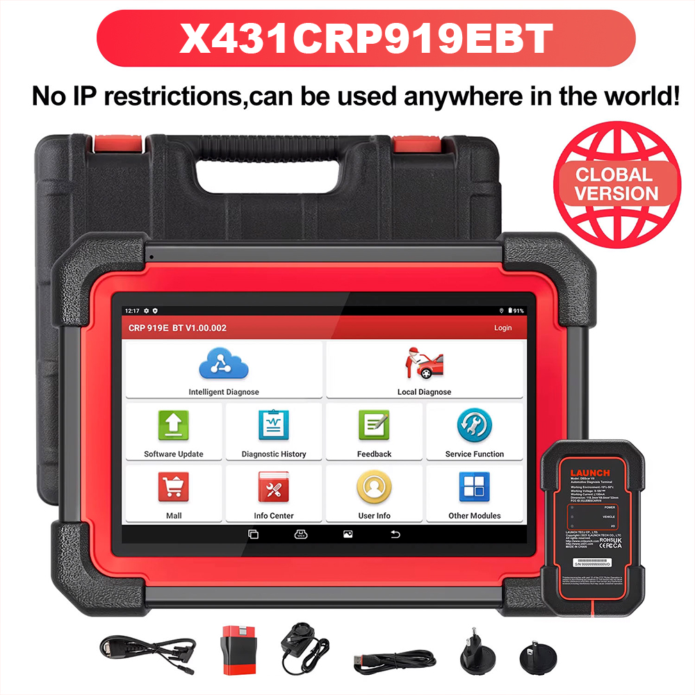 Scanner OBD2 LAUNCH X431 CRP91 - Obd2 Scanner Bidirectional Launch X431 recensione e prezzo