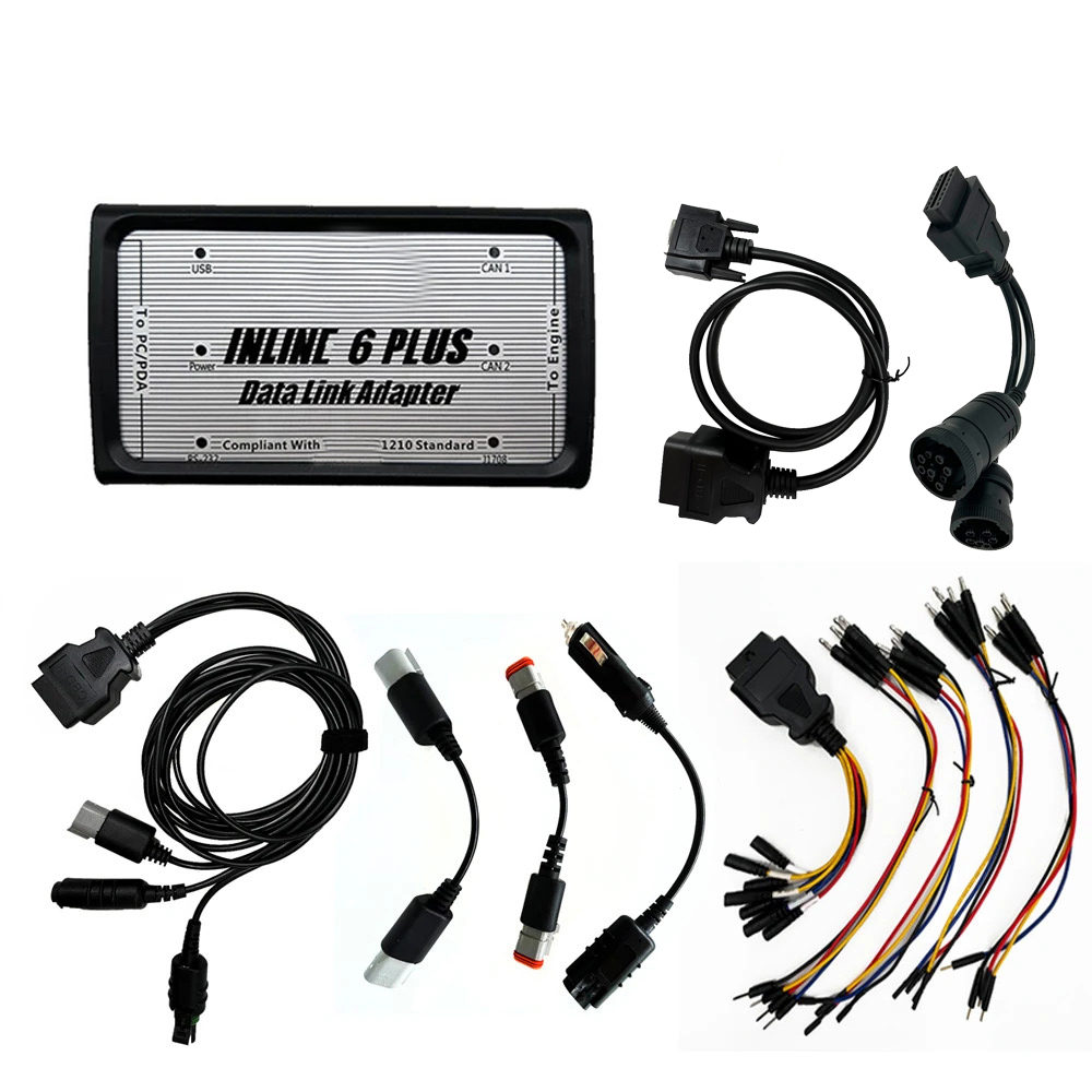 INLINE 6 Plus Per Heavy Duty D - Obd2 Scanner Heavy Duty Truck recensione e prezzo