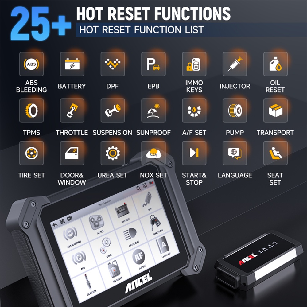 Strumento diagnostico OBD2 per - Obd2 Scanner Heavy Duty Truck recensione e prezzo