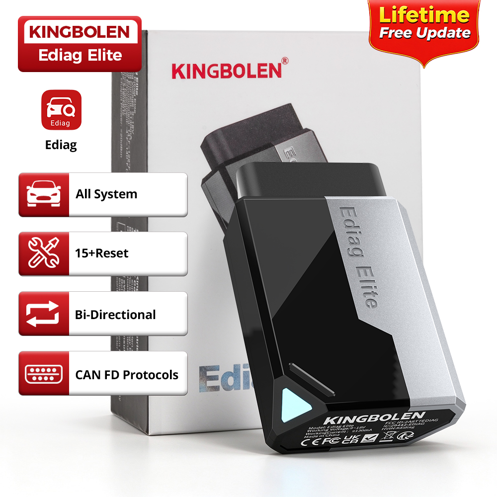 KINGBOLEN Ediag Elite /Ediag P - Thinkcar Thinkdiag 2 recensione e prezzo