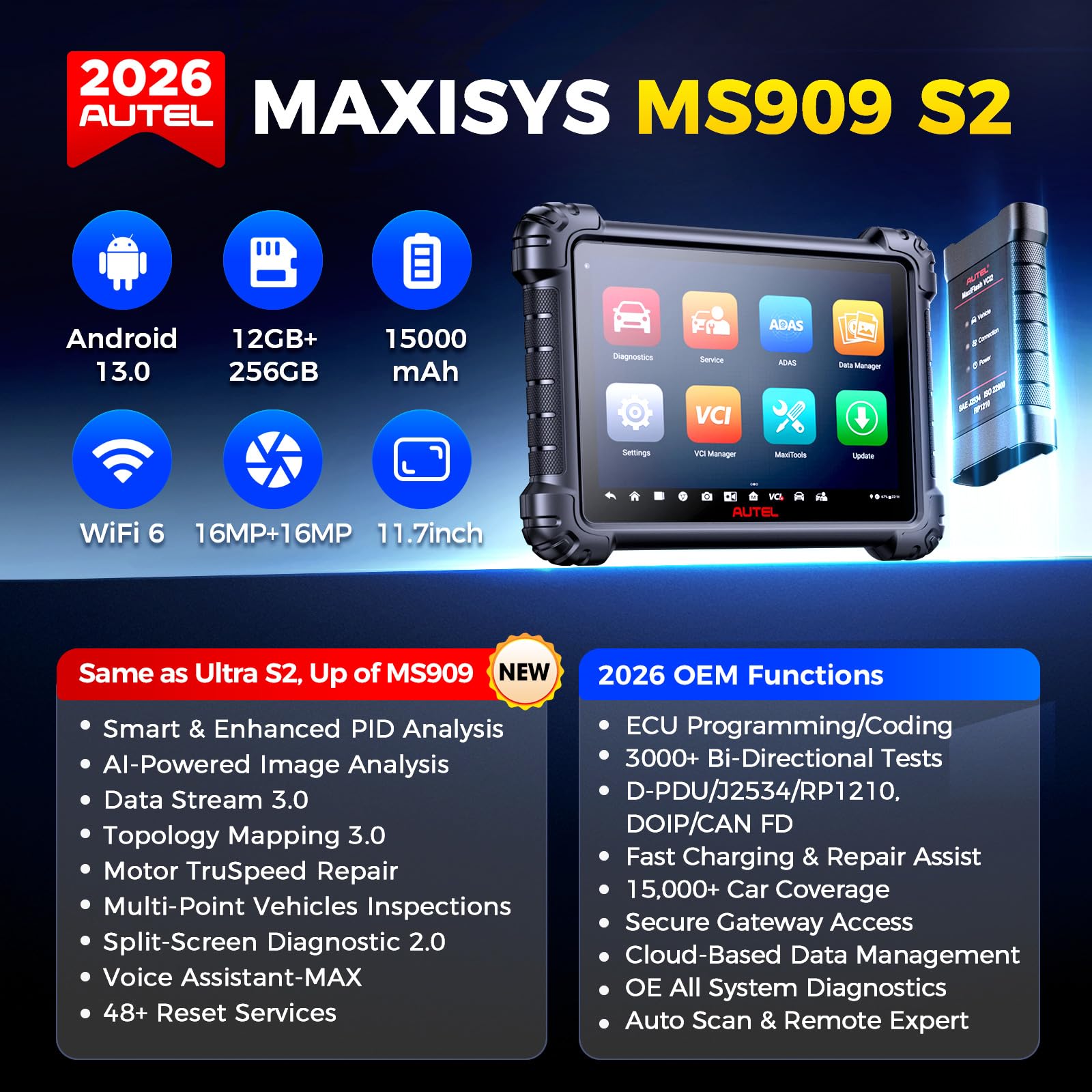 Autel MaxiSys MS909 S2 Strumen - Autel Maxisys Ultra recensione e prezzo