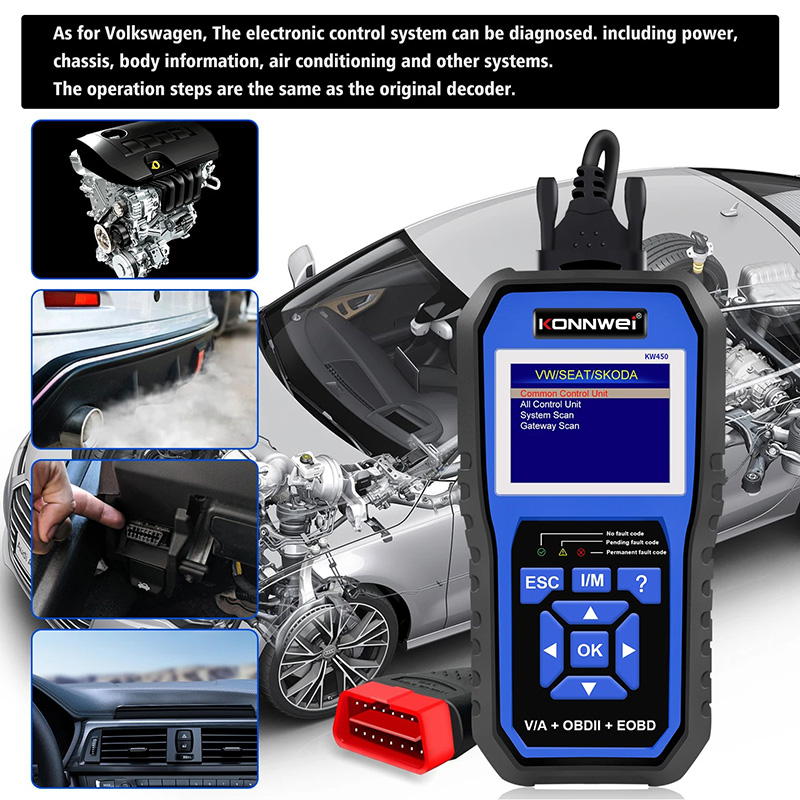 Strumento diagnostico OBD2 per - Obd2 Scanner Abs Srs Airbag Reset recensione e prezzo