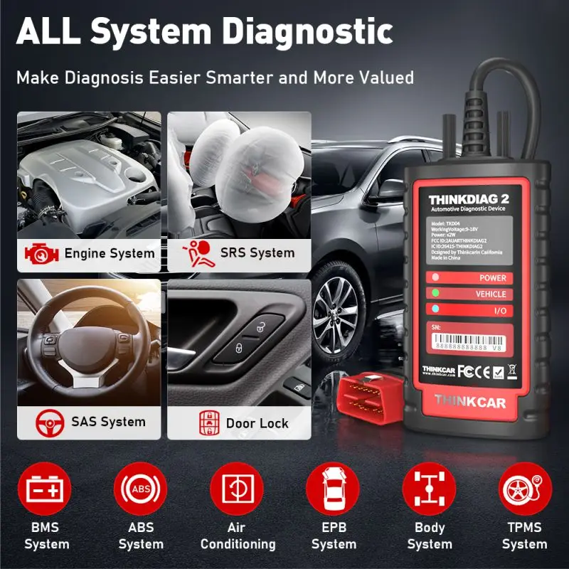 THINKCAR THINKDIAG2 Lettore di - Thinkcar Thinkdiag 2 recensione e prezzo