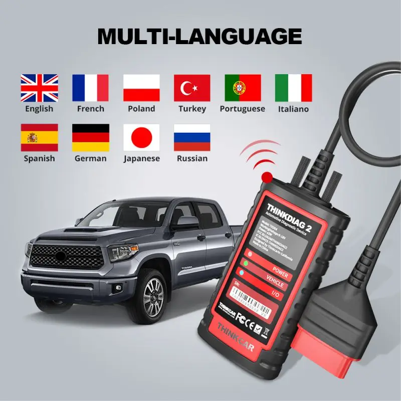 THINKCAR THINKDIAG2 Lettore di - Thinkcar Thinkdiag 2 recensione e prezzo