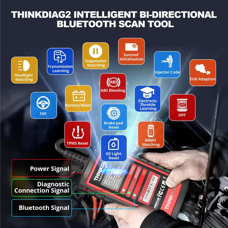 THINKCAR THINKDIAG2 Lettore di - Thinkcar Thinkdiag 2 recensione e prezzo