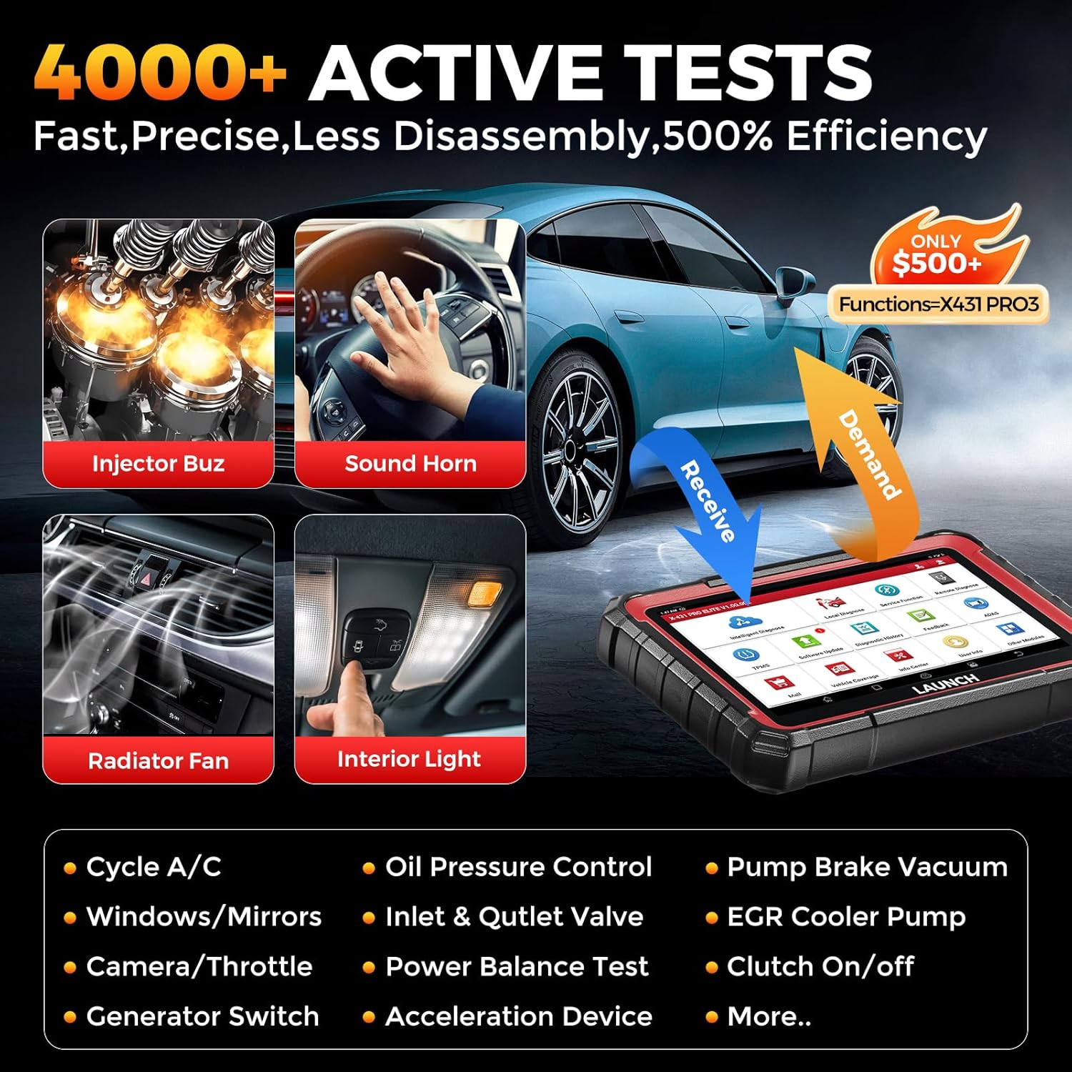 LAUNCH X431 PRO Elite Scanner  - Launch X431 Pro Elite recensione e prezzo