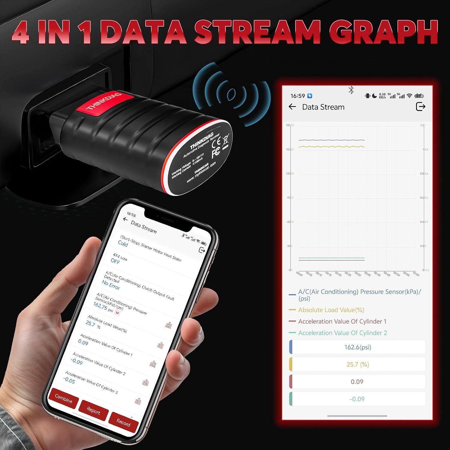 Thinkcar Thinkdiag 1, scanner  - Obd2 Scanner Mileage Correction recensione e prezzo