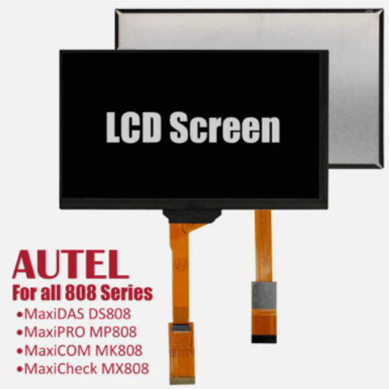 Nuovo schermo LCD touch per Au - Autel Maxicom Mk808 recensione e prezzo