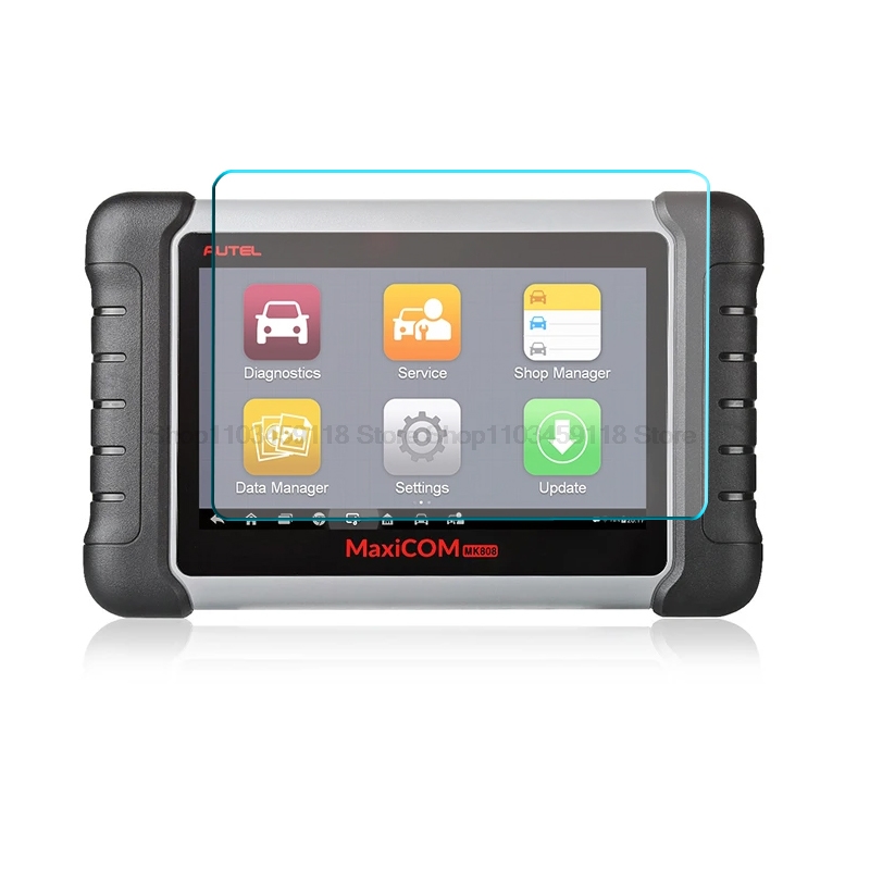 Vetro temperato per Autel Maxi - Autel Maxicom Mk808 recensione e prezzo