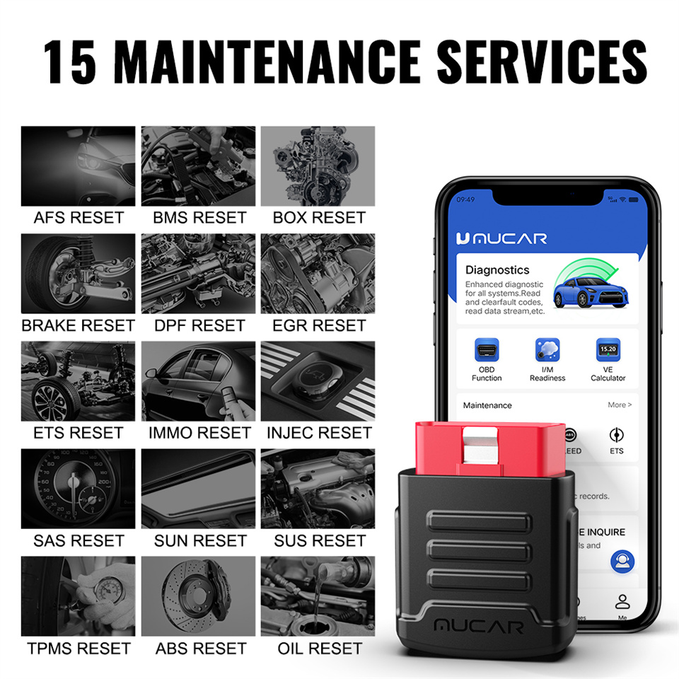 Scanner OBD2 MUCAR BT200 PRO,  - Obd2 Scanner Bluetooth Android recensione e prezzo