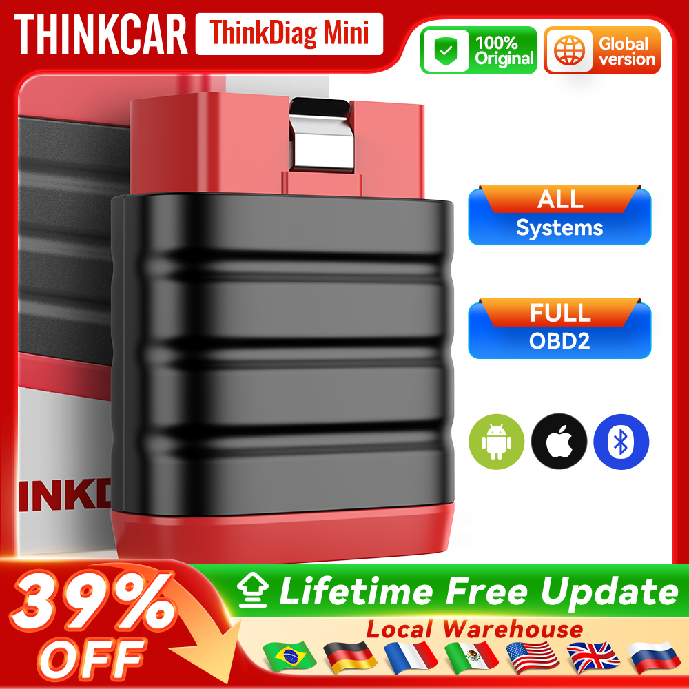 THINKCAR THINKDIAG MINI Scanne - Thinkcar Thinkdiag 2 recensione e prezzo