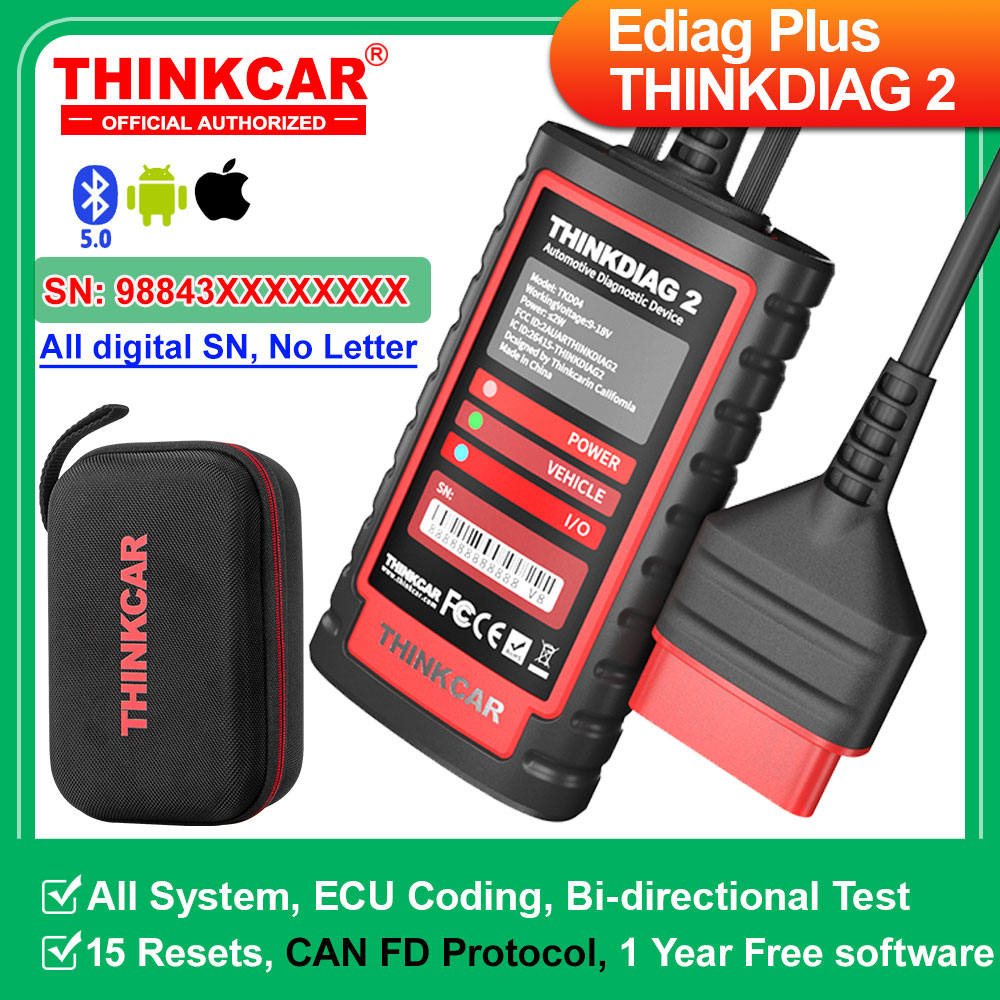 KINGBOLEN Ediag Plus, THINKCAR - Thinkcar Thinkdiag 2 recensione e prezzo