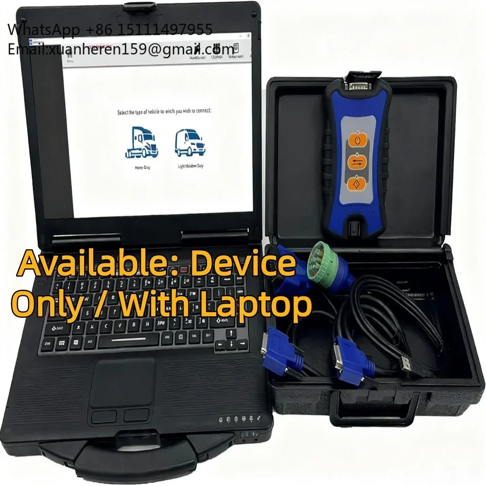 Strumento Diagnostico per Cami - Obd2 Scanner Heavy Duty Truck recensione e prezzo