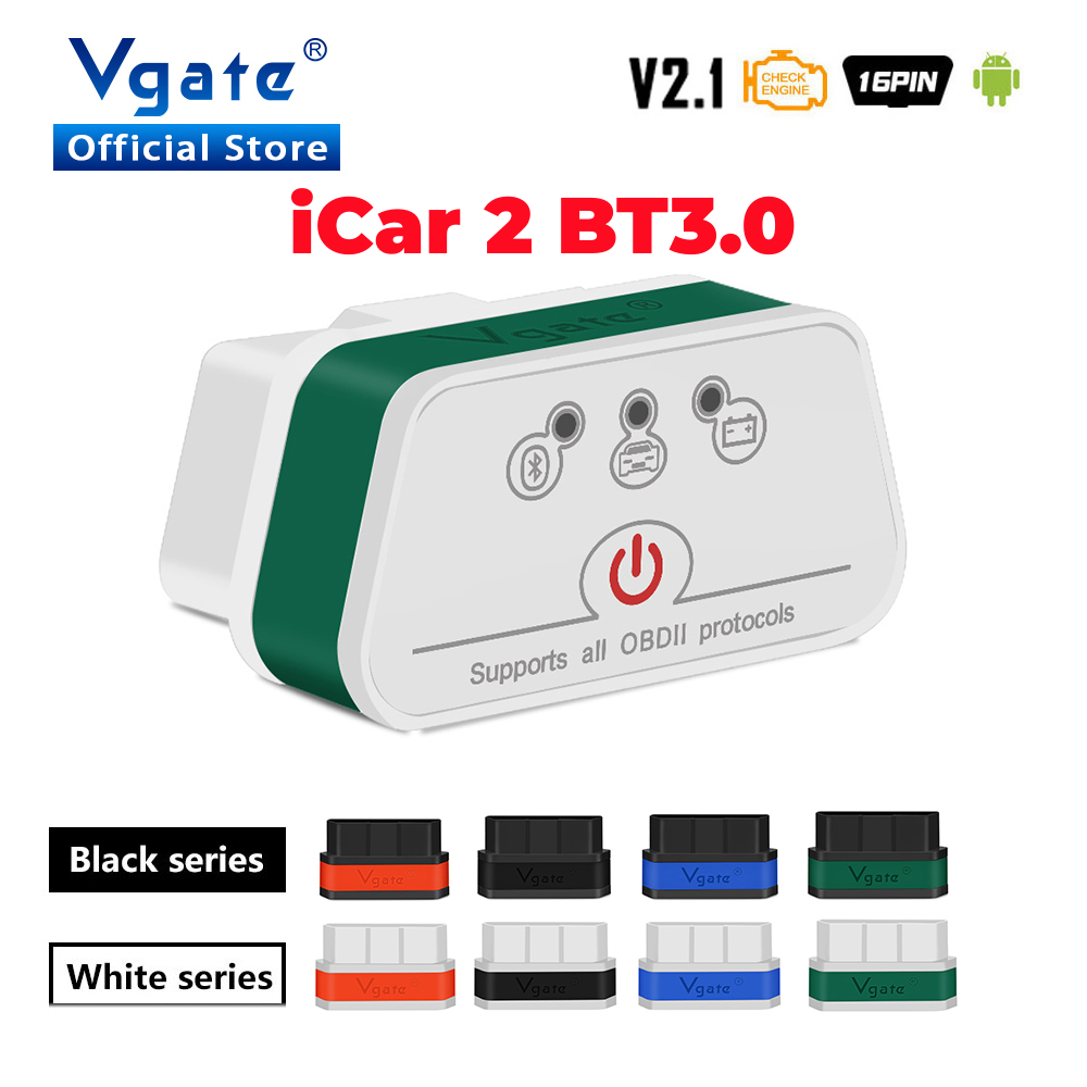 Vgate ICar2 ELM327 V2.1 Strume - Obd2 Scanner Bluetooth Android recensione e prezzo