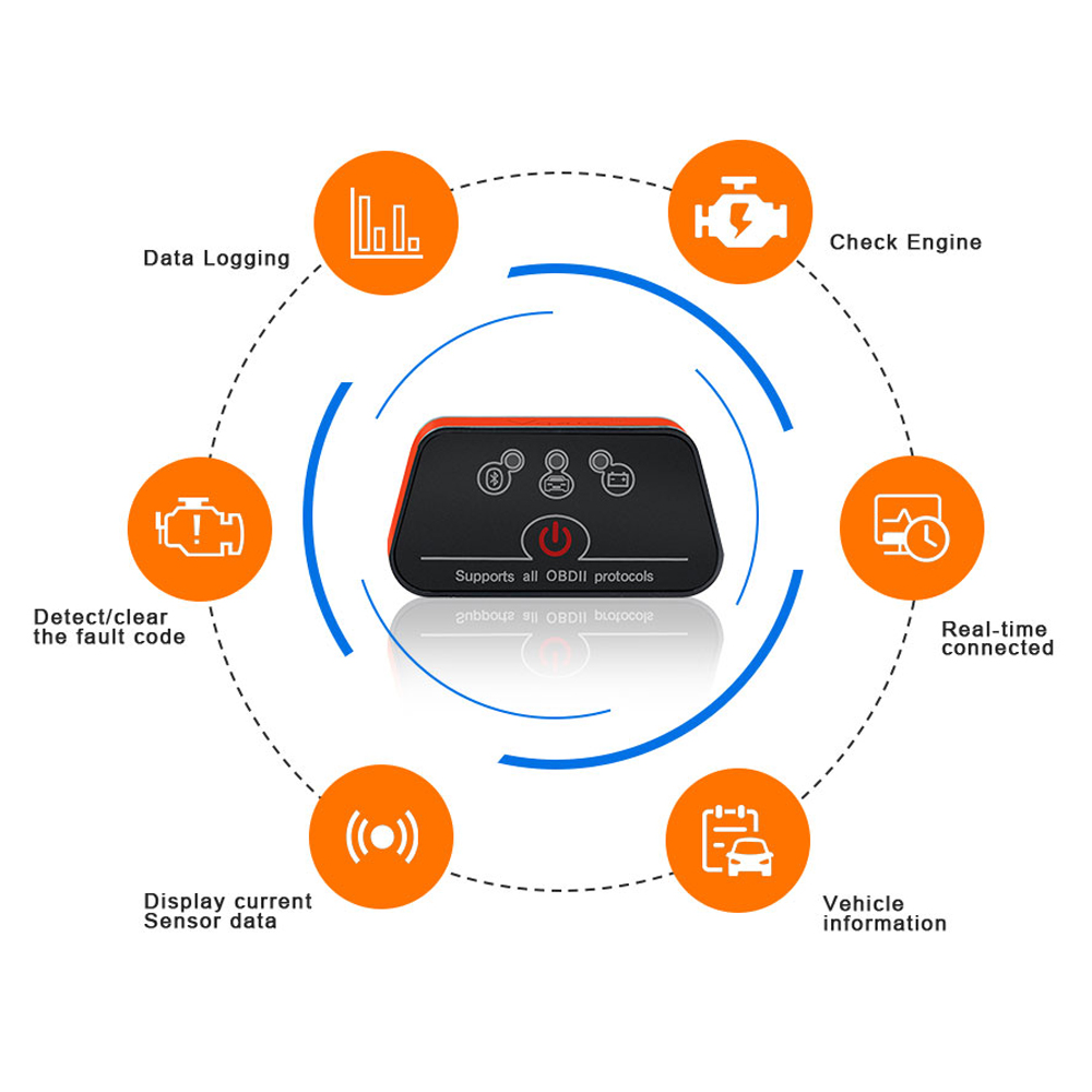 Vgate ICar2 ELM327 V2.1 Strume - Obd2 Scanner Bluetooth Android recensione e prezzo