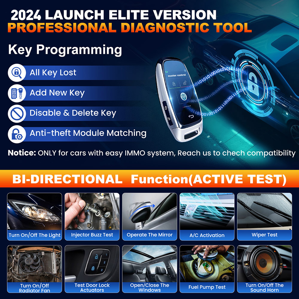 LANCIO X431 Elite 2.0 Strument - Launch X431 Pro Elite recensione e prezzo