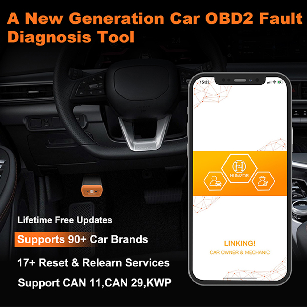 24V Humzor NL500 OBD2 Strument - Obd2 Scanner Mileage Correction recensione e prezzo