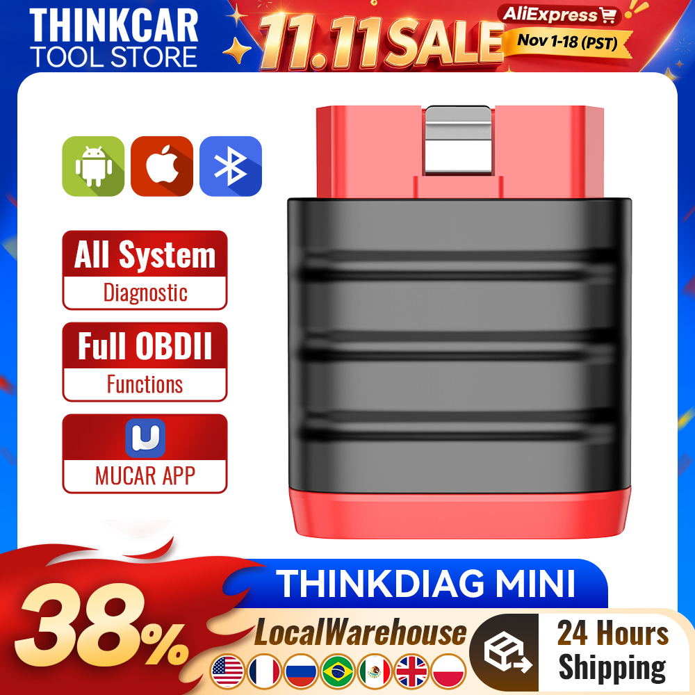 THINKCAR Thinkdiag Mini Blueto - Obd2 Scanner Mileage Correction recensione e prezzo