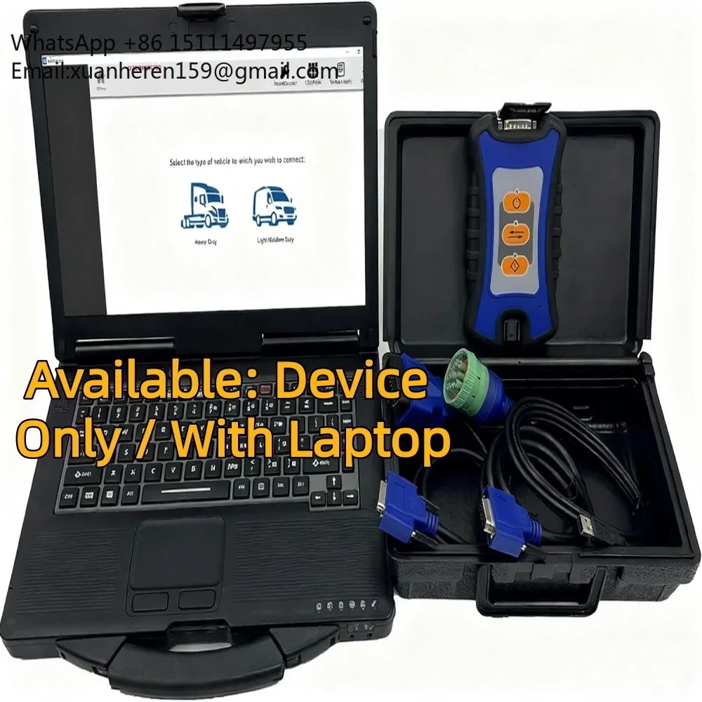 Strumento Diagnostico per Cami - Obd2 Scanner Heavy Duty Truck recensione e prezzo