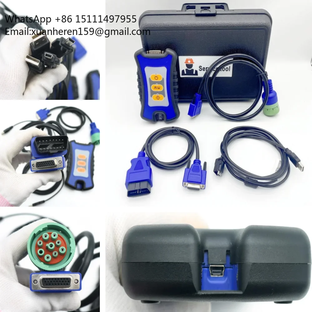 Strumento Diagnostico per Cami - Obd2 Scanner Heavy Duty Truck recensione e prezzo