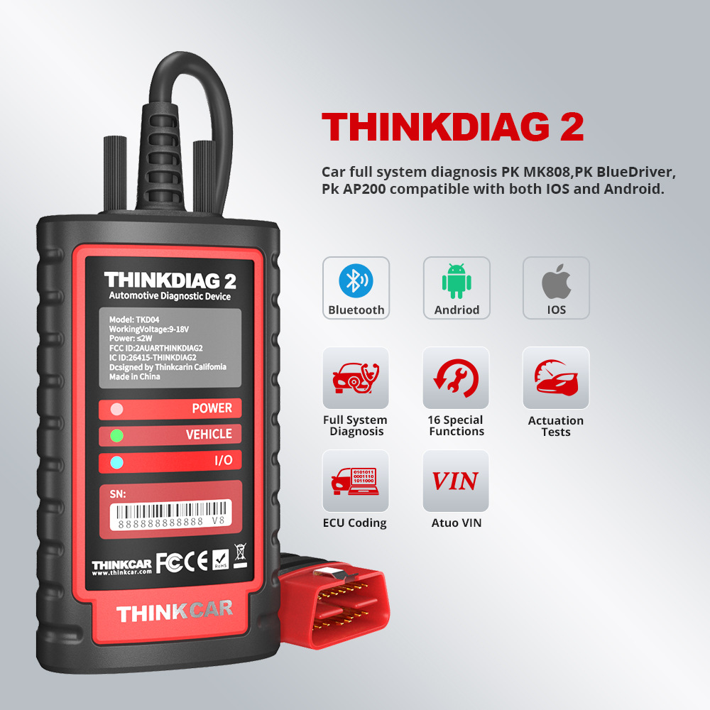 THINKCAR Thinkdiag 2 Scanner O - Thinkcar Thinkdiag 2 recensione e prezzo