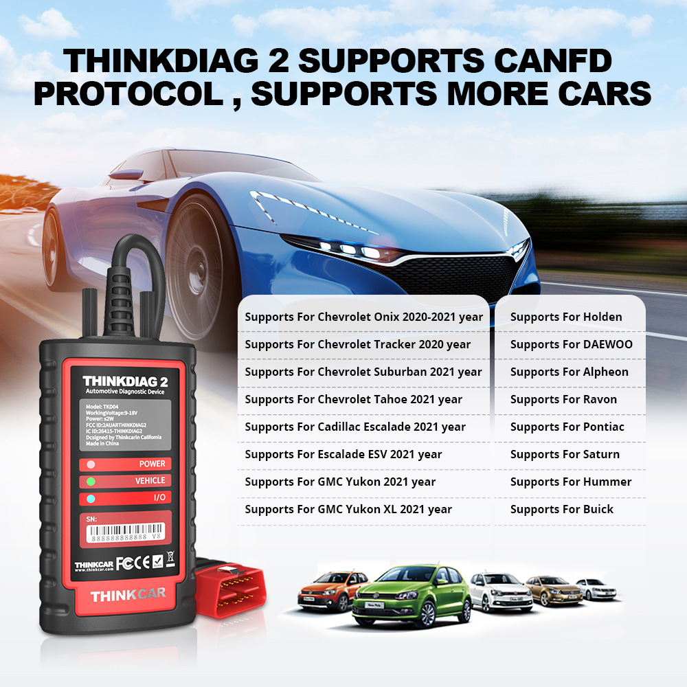 THINKCAR Thinkdiag 2 Scanner O - Thinkcar Thinkdiag 2 recensione e prezzo