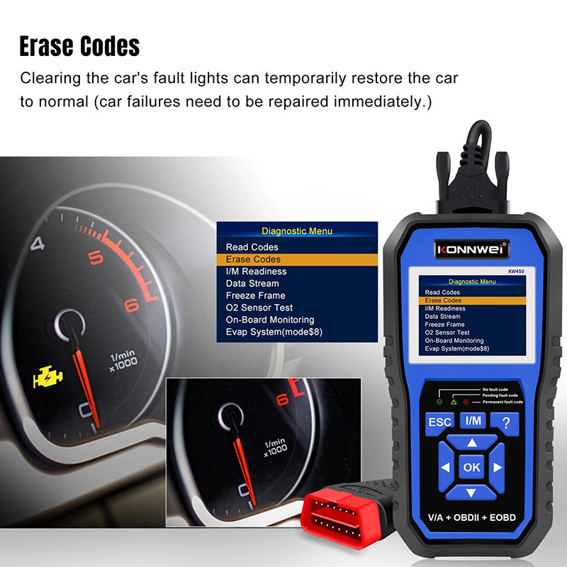 Strumento diagnostico OBD2 per - Obd2 Scanner Abs Srs Airbag Reset recensione e prezzo