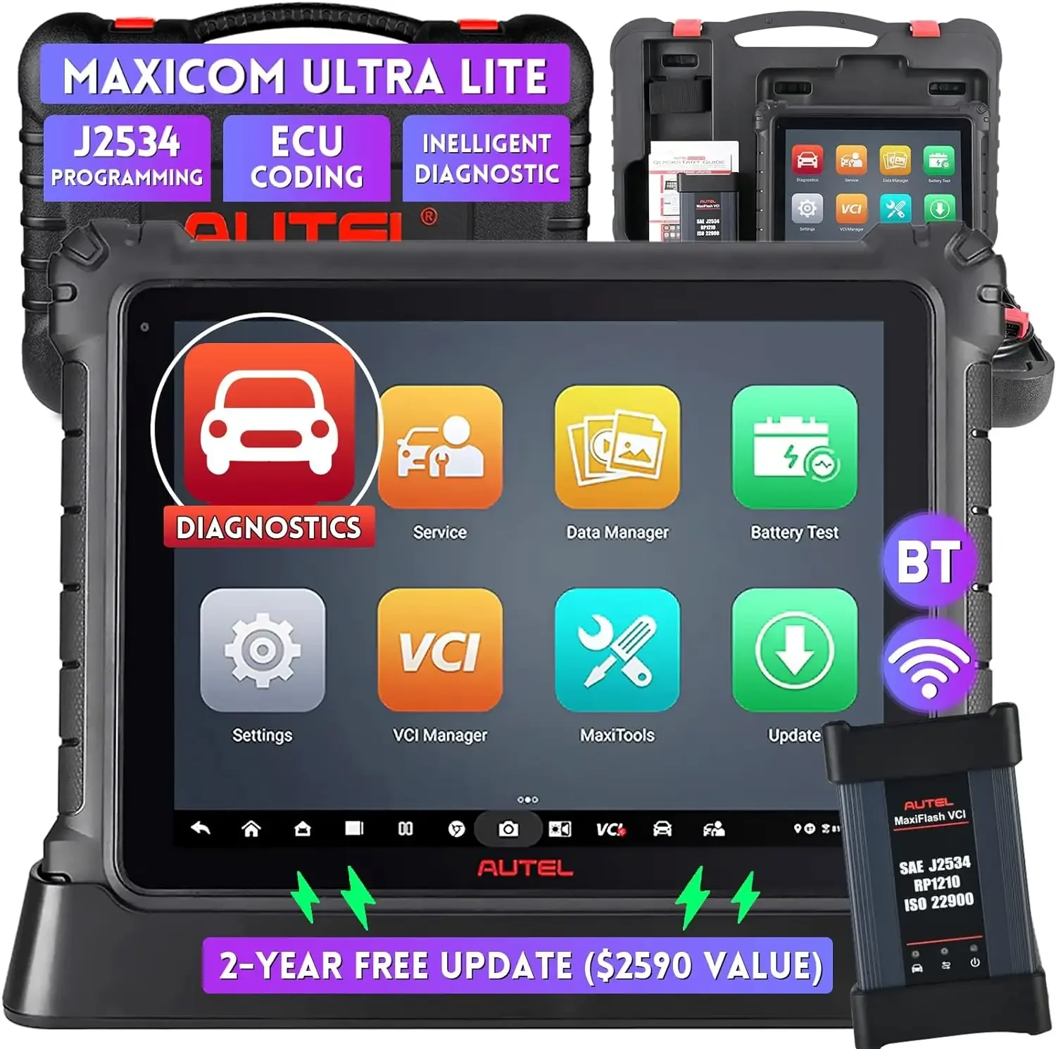 Aggiornamento dello scanner Au - Autel Maxisys Ultra recensione e prezzo