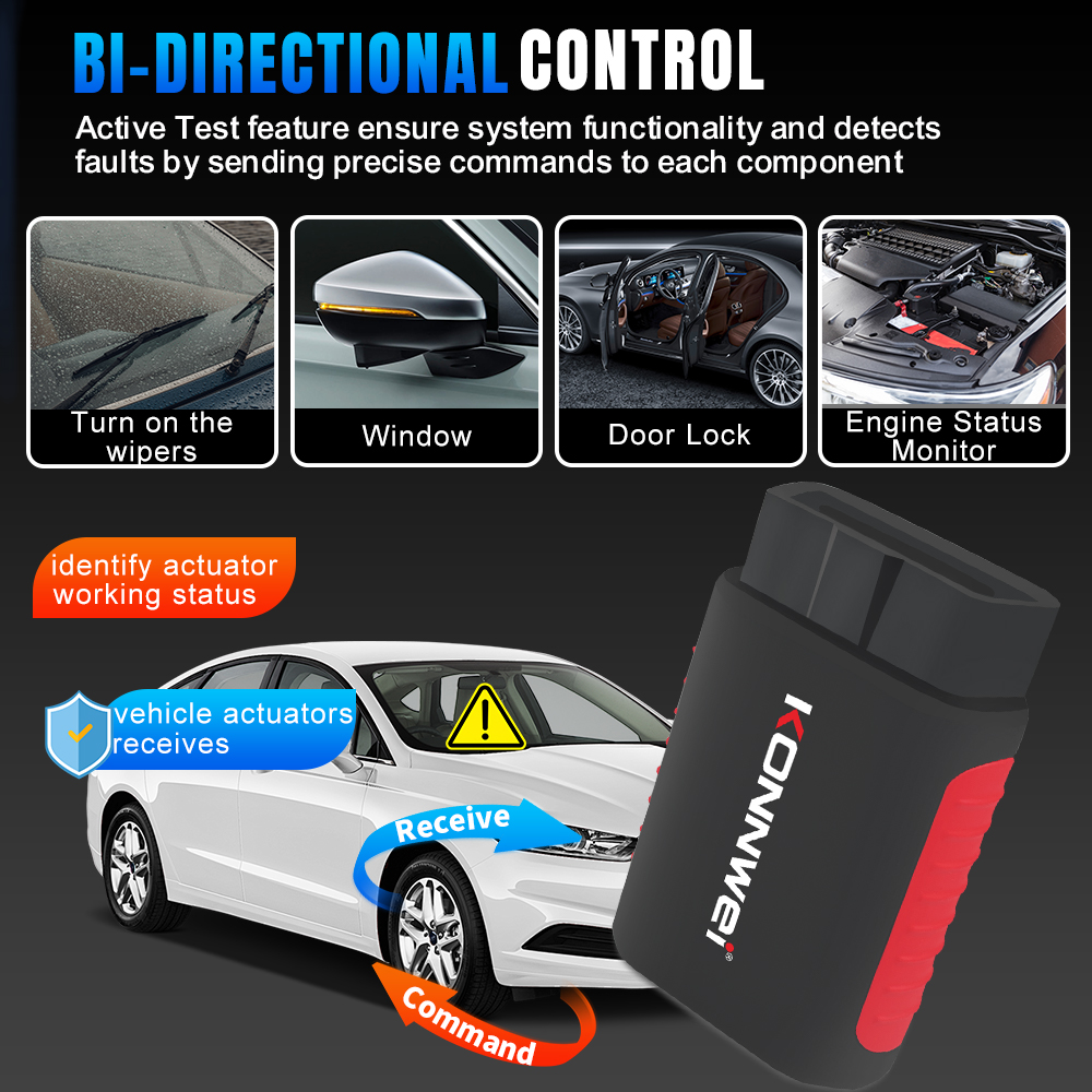 2026 KONNWEI KDIAG Strumento d - Obd2 Scanner Mileage Correction recensione e prezzo