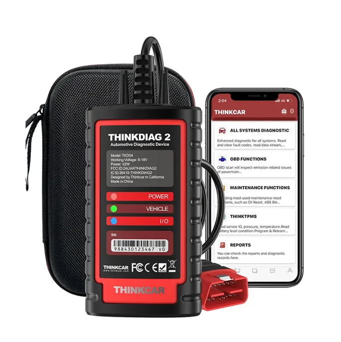 THINKCAR Thinkdiag 2 Supporto  - Thinkcar Thinkdiag 2 recensione e prezzo