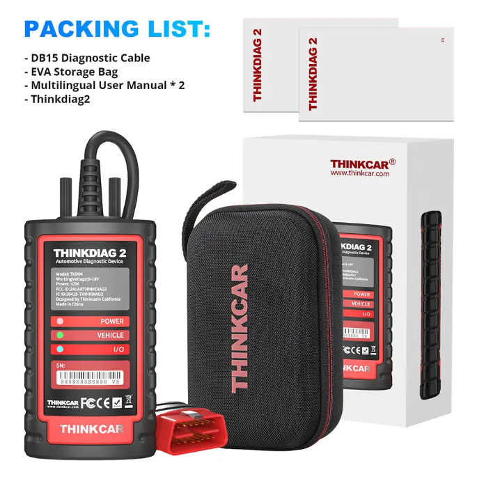 THINKCAR Thinkdiag 2 Supporto  - Thinkcar Thinkdiag 2 recensione e prezzo