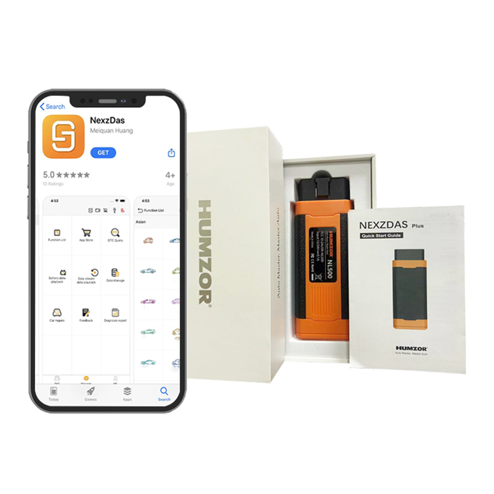 Bluetooth Humzor NL500 OBD2 24 - Obd2 Scanner Mileage Correction recensione e prezzo