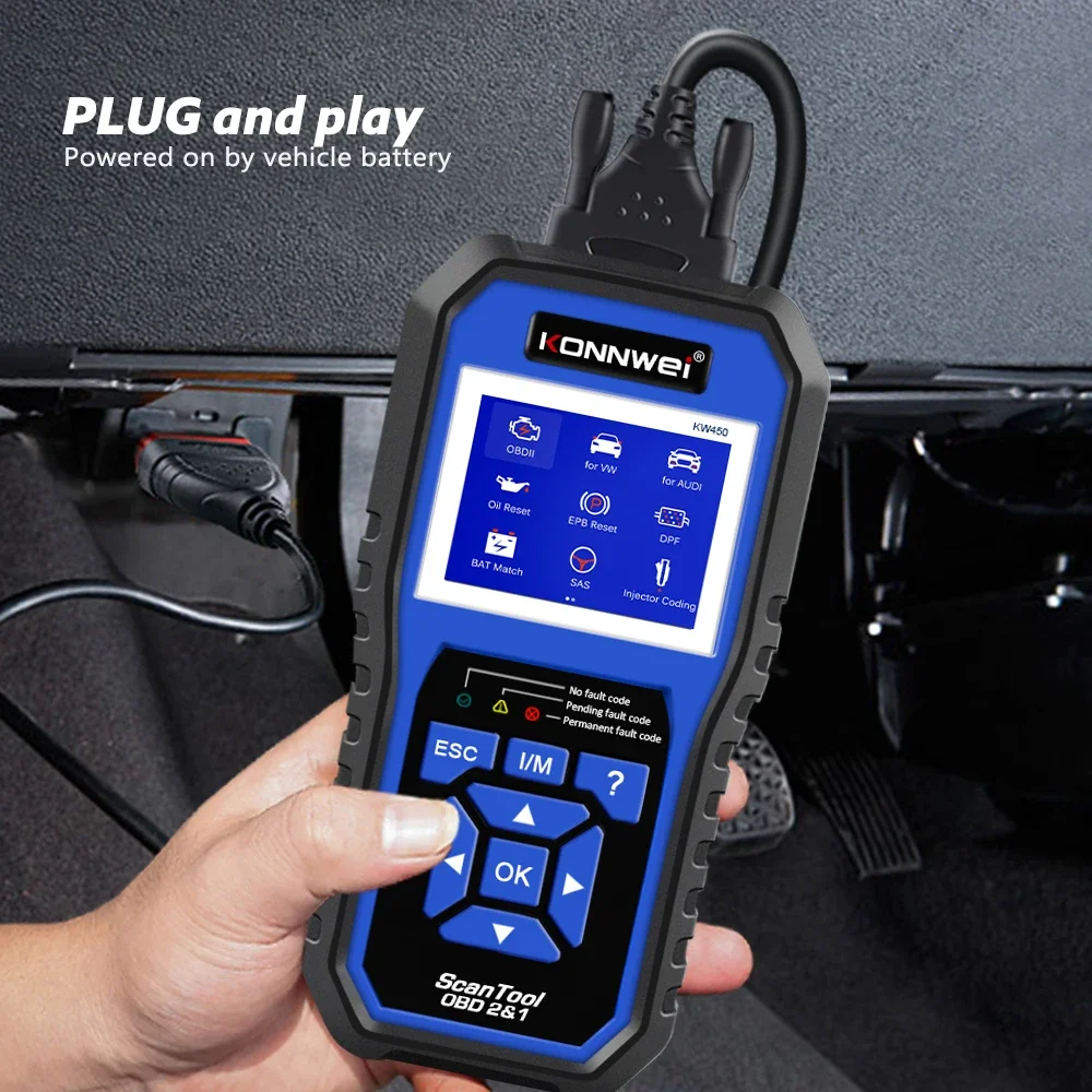 Scanner OBD2 KOWWEI STABLE KW4 - Obd2 Scanner Abs Srs Airbag Reset recensione e prezzo