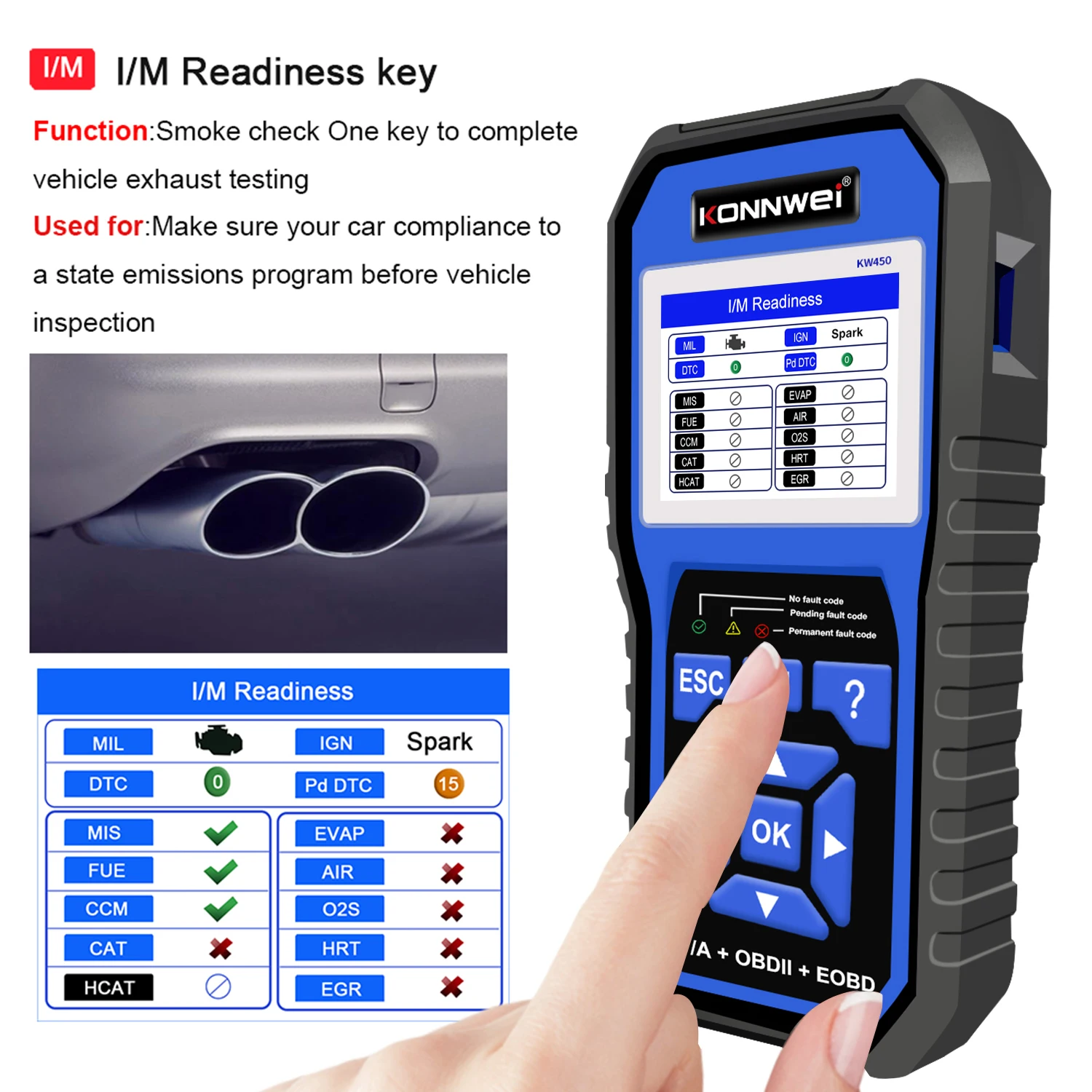 Scanner OBD2 KOWWEI STABLE KW4 - Obd2 Scanner Abs Srs Airbag Reset recensione e prezzo