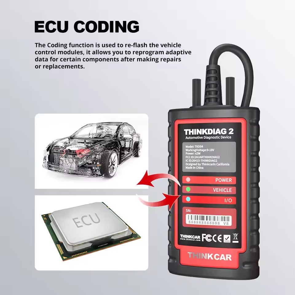Thinkdiag 2 Strumento Diagnost - Thinkcar Thinkdiag 2 recensione e prezzo