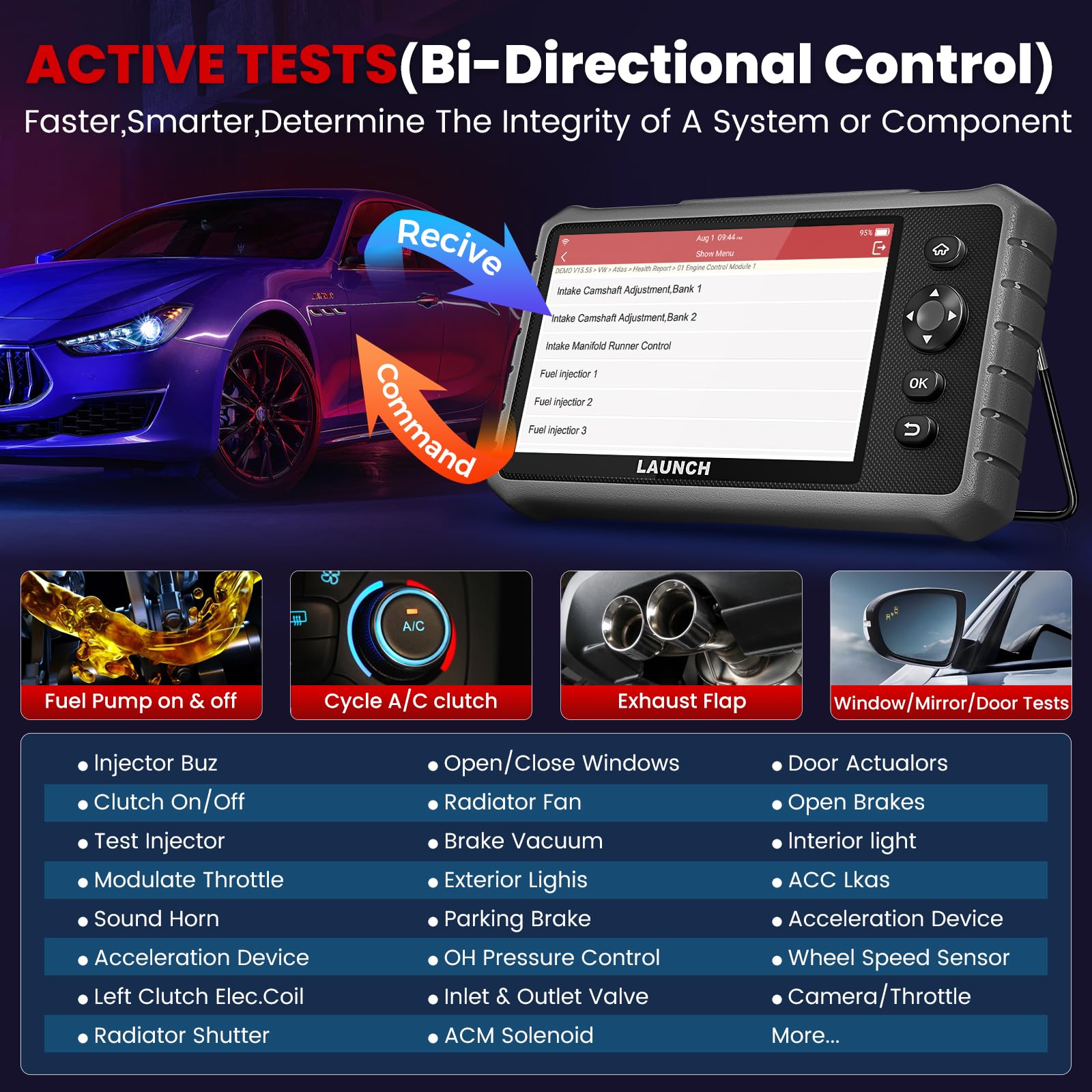 LAUNCH X431 CRP919E Lite Scann - Obd2 Scanner Bidirectional Launch X431 recensione e prezzo