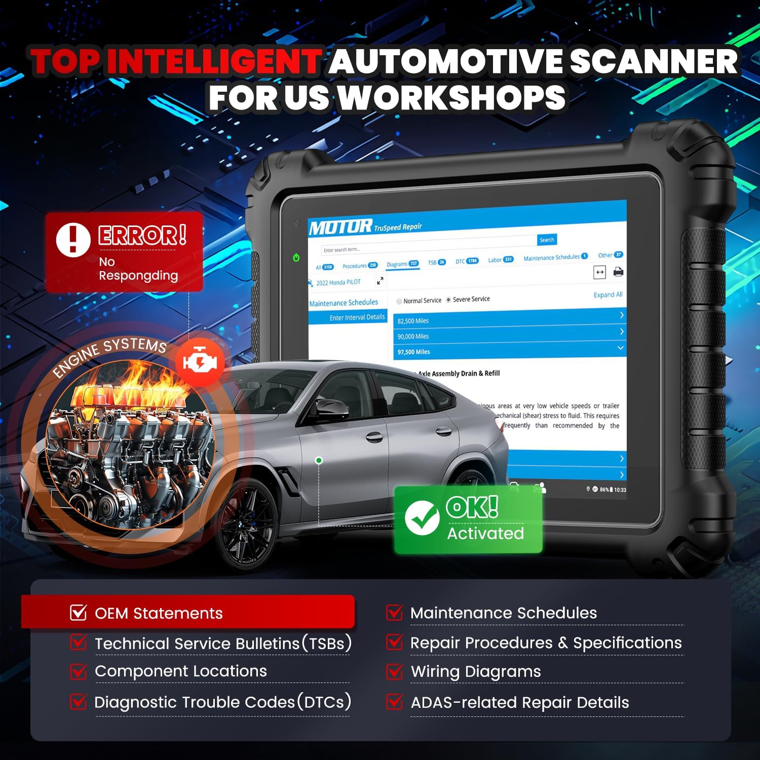 Scanner Diagnostico Autel Maxi - Autel Maxisys Ultra recensione e prezzo