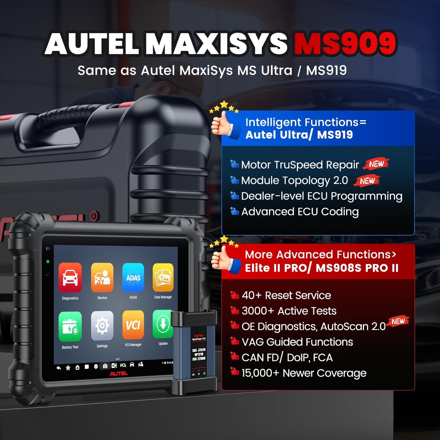 Scanner Diagnostico Autel Maxi - Autel Maxisys Ultra recensione e prezzo